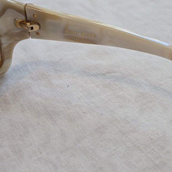 Kate Spade Estelle/S sunglasses 125 Made In Italy with Green Case - Picture 6 of 9